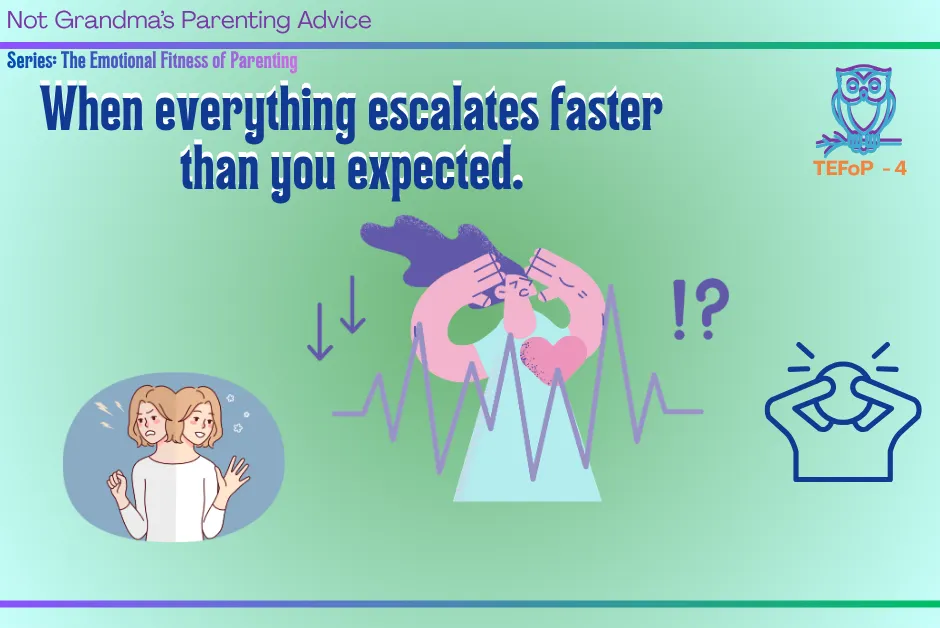 When everything escalates faster than you expected