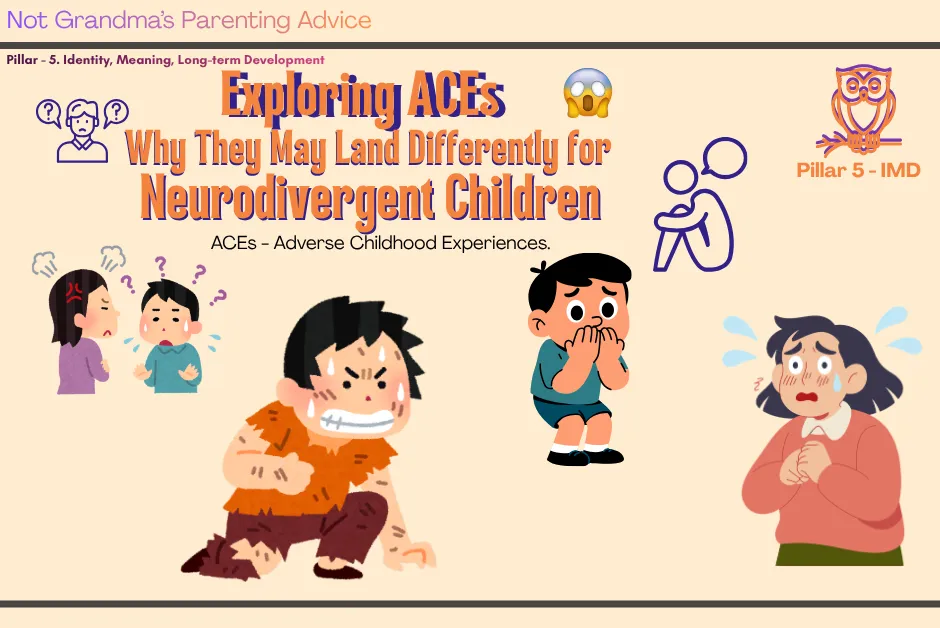 Exploring ACEs   Why They May Land Differently for  Neurodivergent Children(EF)