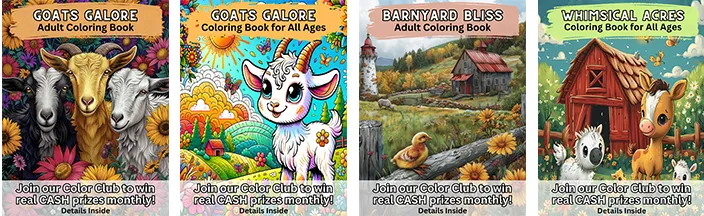 Goat Coloring Books