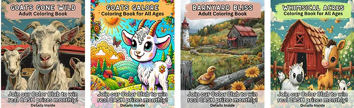 Goat Coloring Books