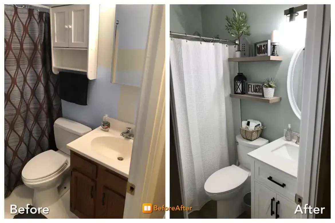 bathroom refresh  handyman in new albany indiana, Steadfast Home Repair