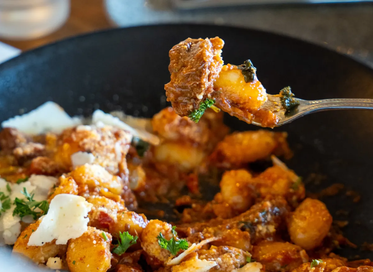 Seasonal Italian dish special