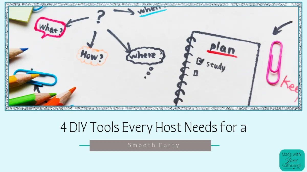 4 DIY Tools Every Host Needs for a Smooth Party