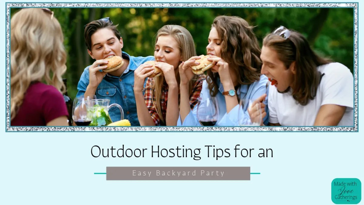 Outdoor Hosting Tips for an Easy Backyard Party