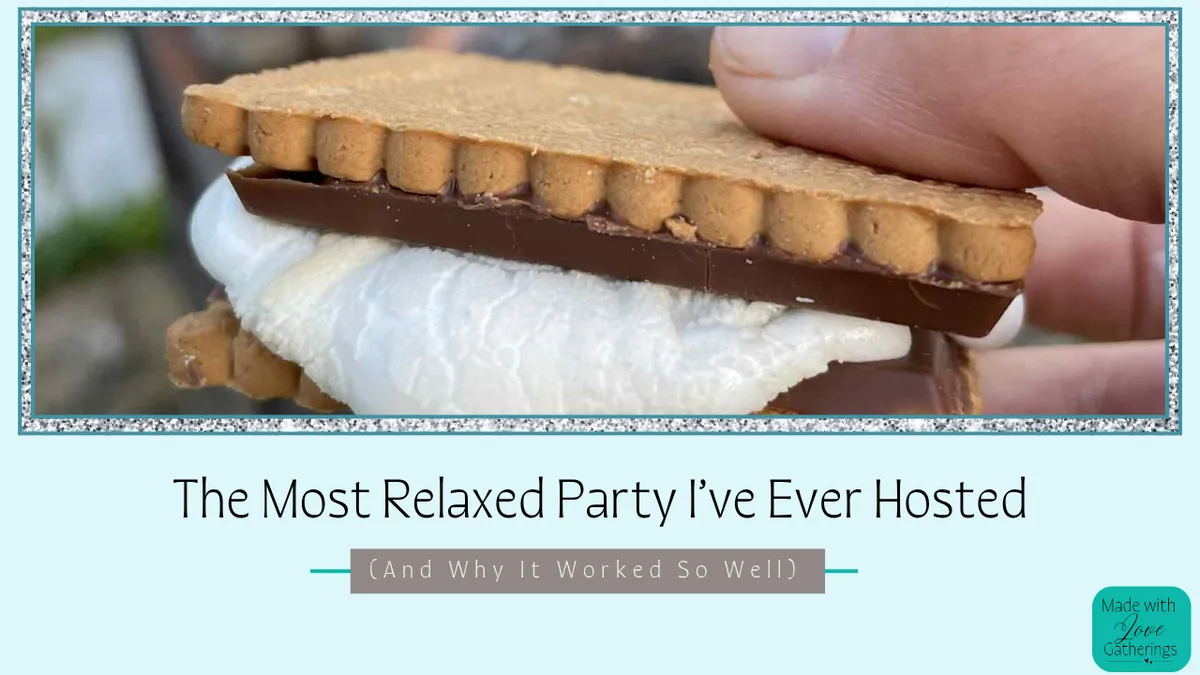 The Most Relaxed Party I’ve Ever Hosted (And Why It Worked So Well) 