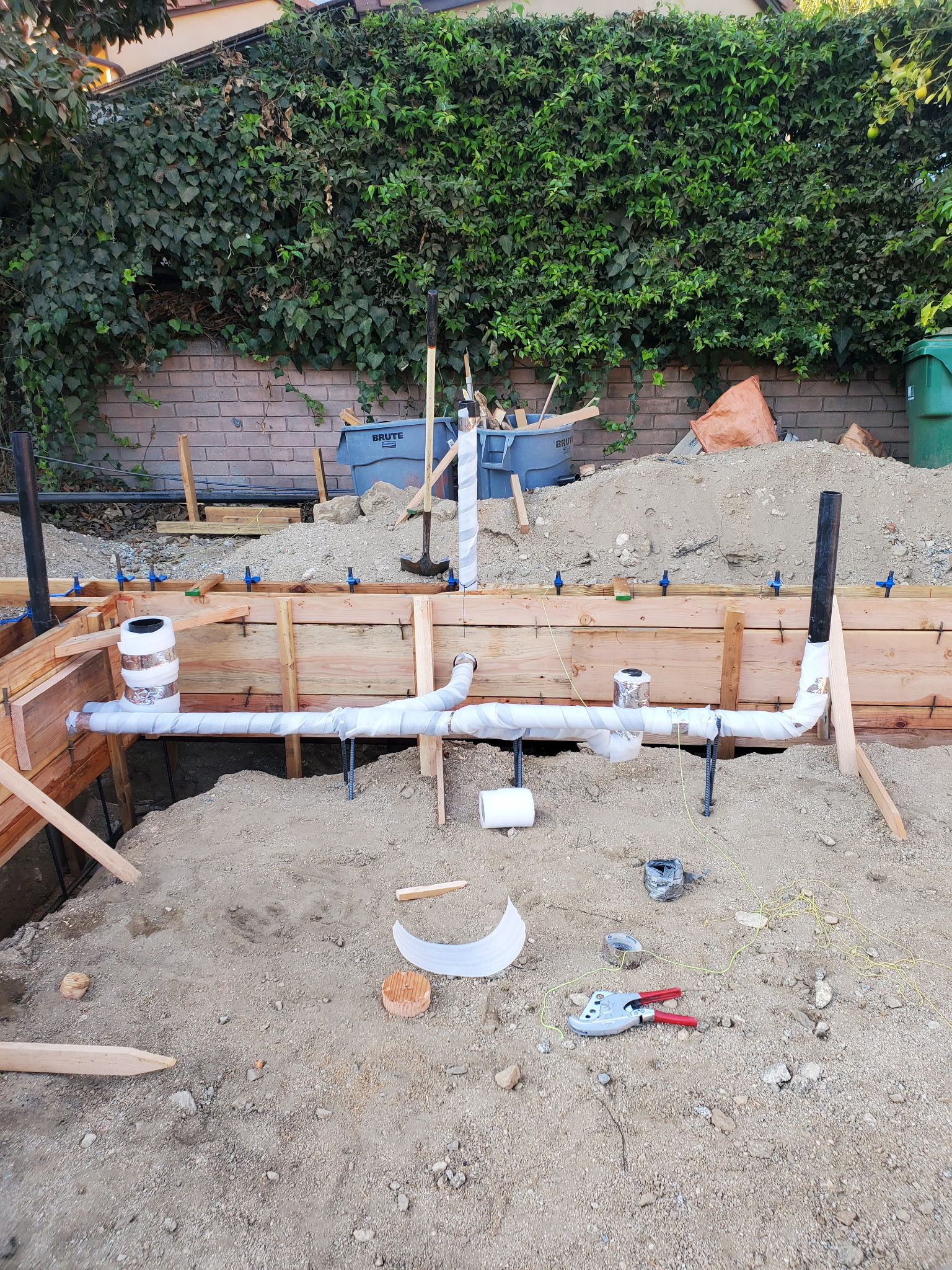 ADU Plumbing Rough-In & Installation