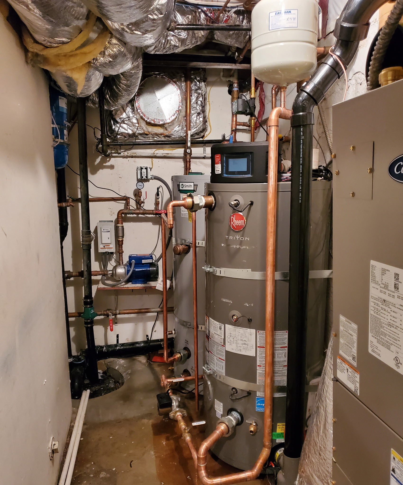 Water Heater Repair & Replacement
