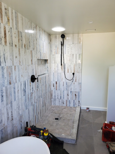 Bathroom Remodel Plumbing Services