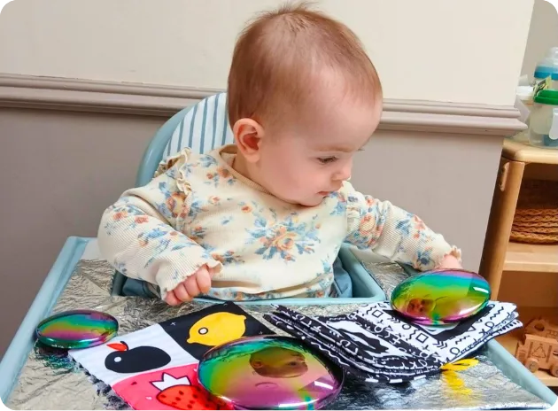 Home From Home Nursery baby room