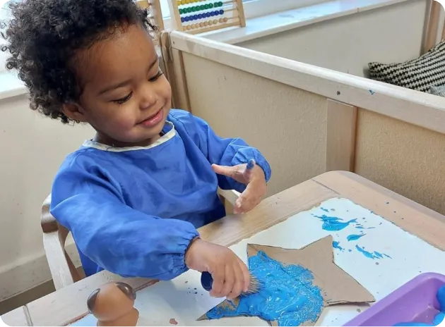Home From Home Nursery toddler room