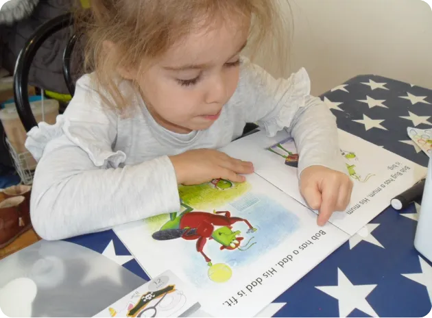 Home From Home Nursery preschool room