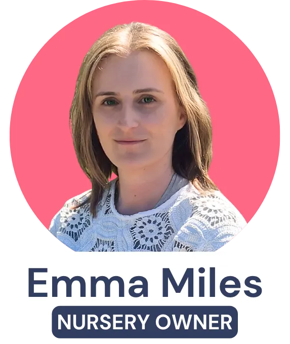 Emma Miles Home From Home Nursry Owner