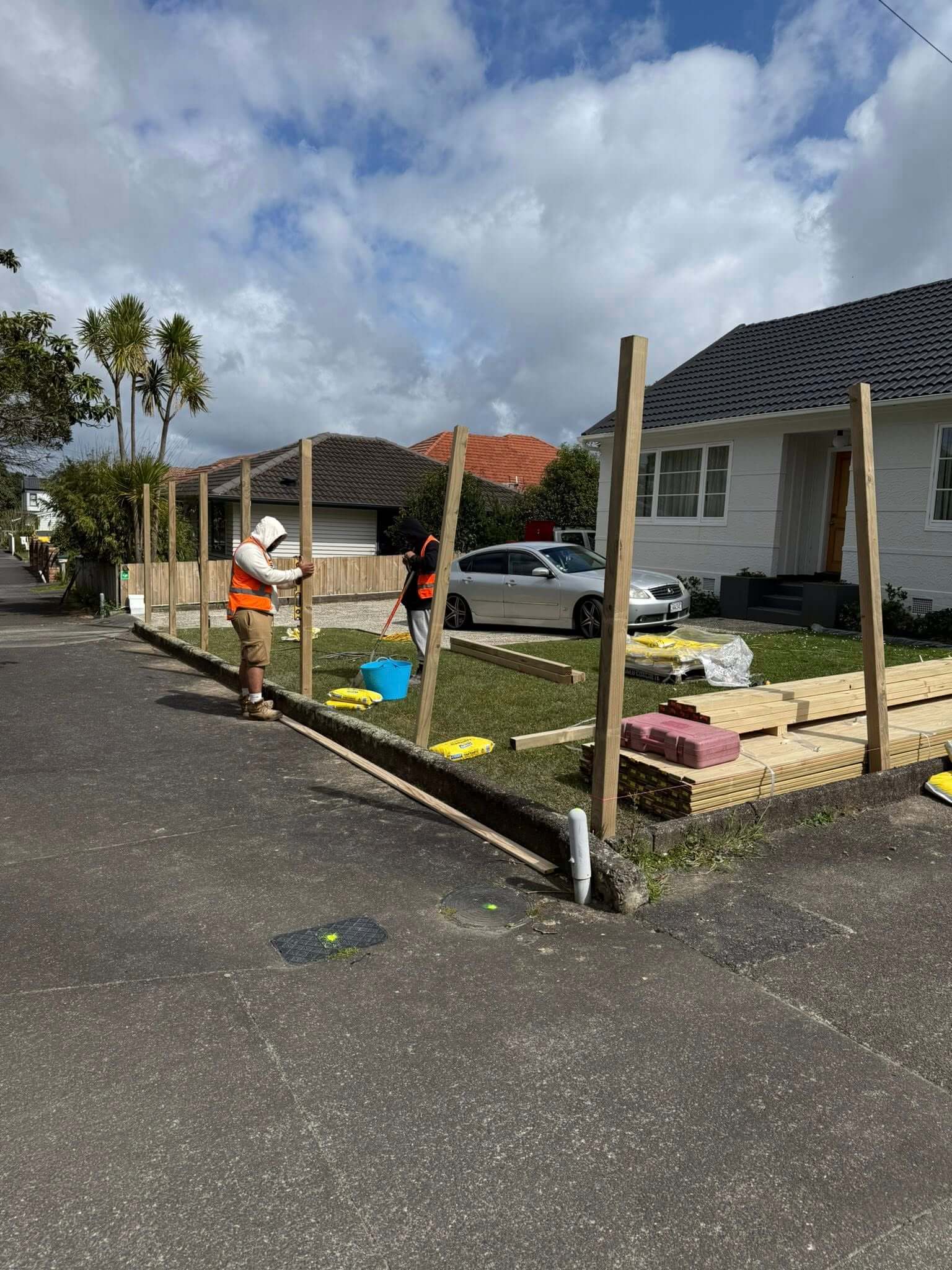 residential fence installation and repair Papatoetoe Auckland fencing contractors
