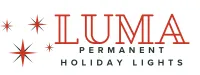 LUMA permanent holiday lights