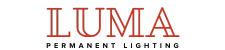 LUMA permanent holiday lights