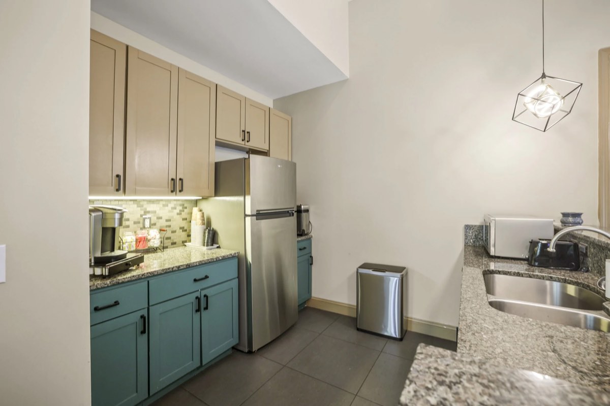 Interior: kitchen