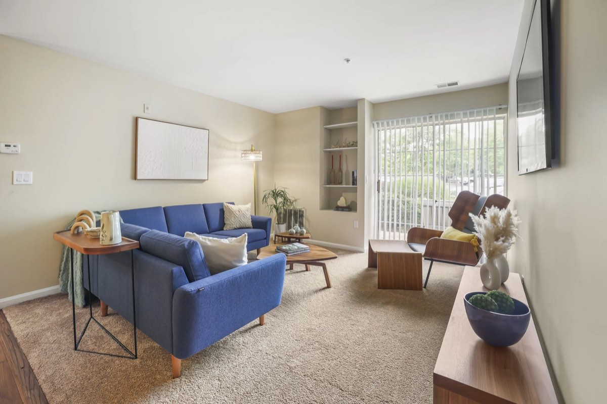 Interior: living room