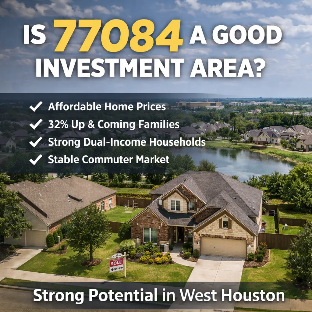 Is 77084 Houston a Good Investment Area in 2026?
