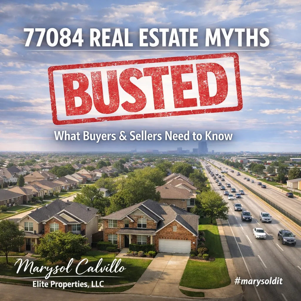 77084 Real Estate Myths Busted: What Buyers and Sellers Need to Know