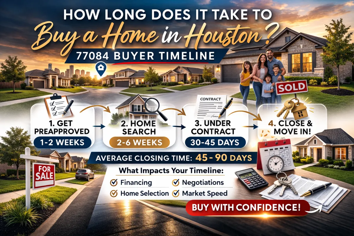 How Long Does It Take to Buy a Home in Houston?