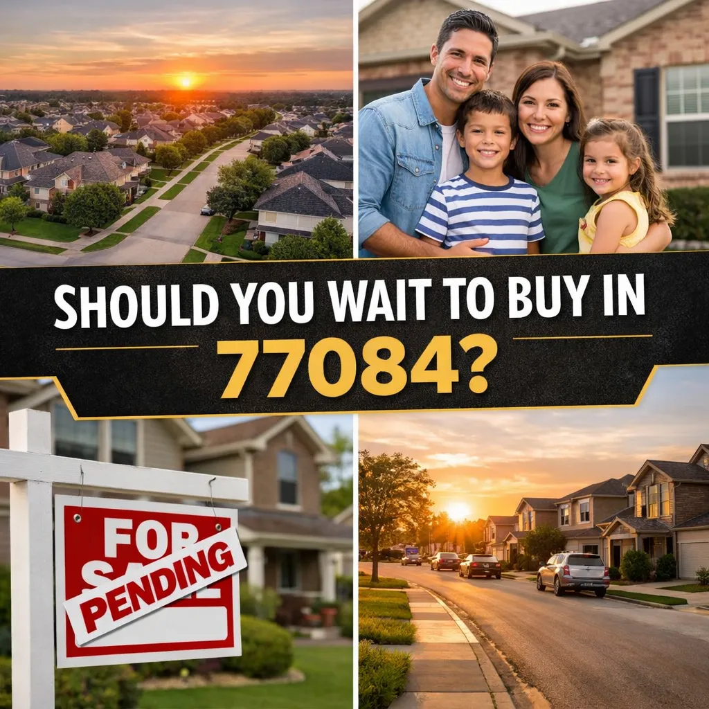 Should You Wait to Buy in 77084?
