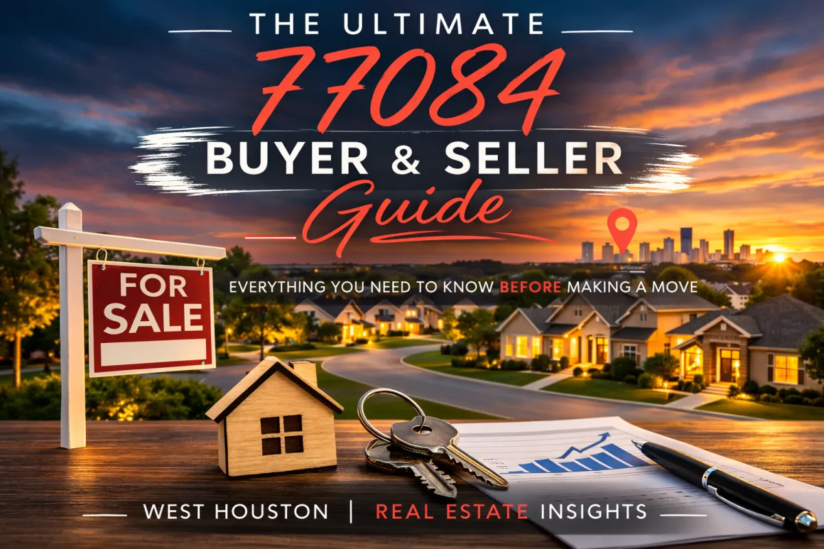 The Ultimate 77084 Buyer & Seller Guide (Everything You Need to Know Before Making a Move)