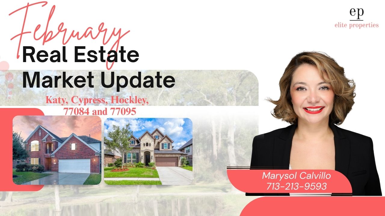 February 2026 Housing Market Update: Katy, Cypress, Hockley, 77084, and 77095