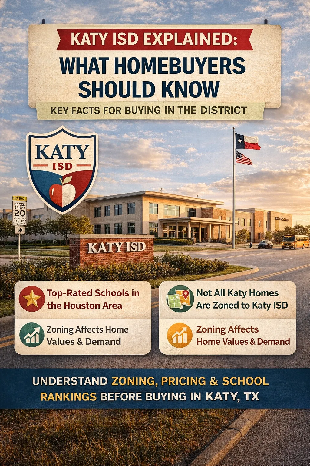Katy ISD Explained: What Homebuyers Should Know