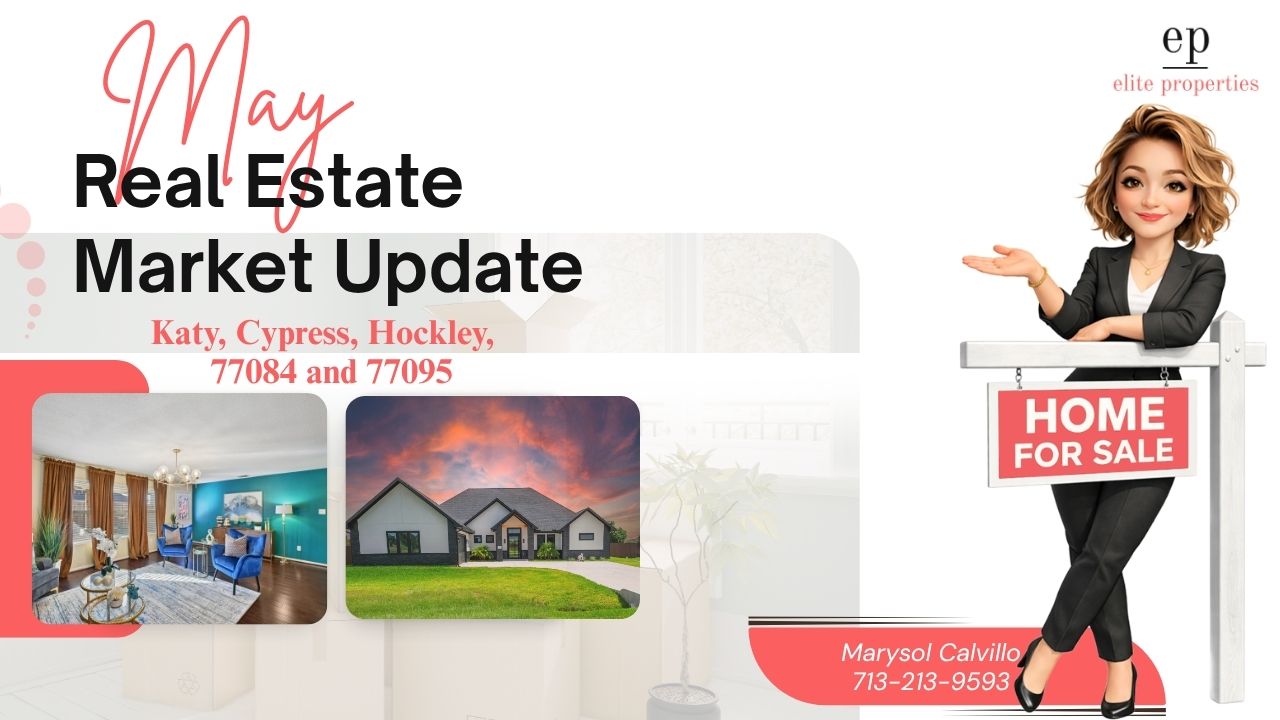 June 2026 Housing Market Update for Katy, Cypress, Hockley, 77084 & 77095