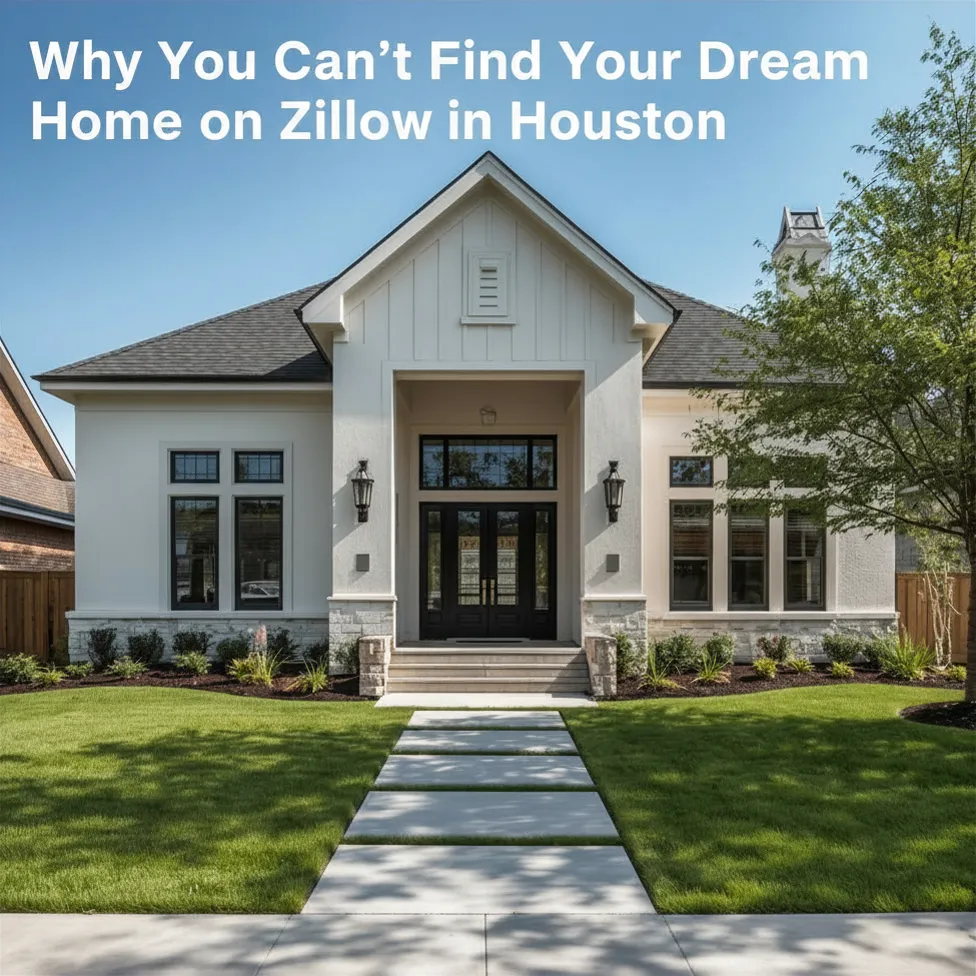Why You Can't Find Your Dream Home on Zillow