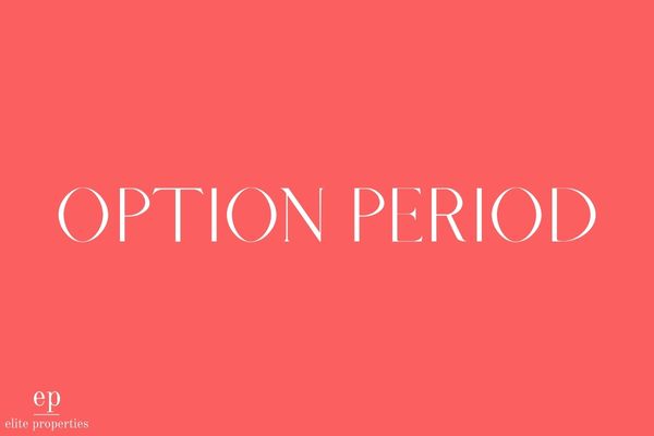 What Happens During the Option Period in Texas?