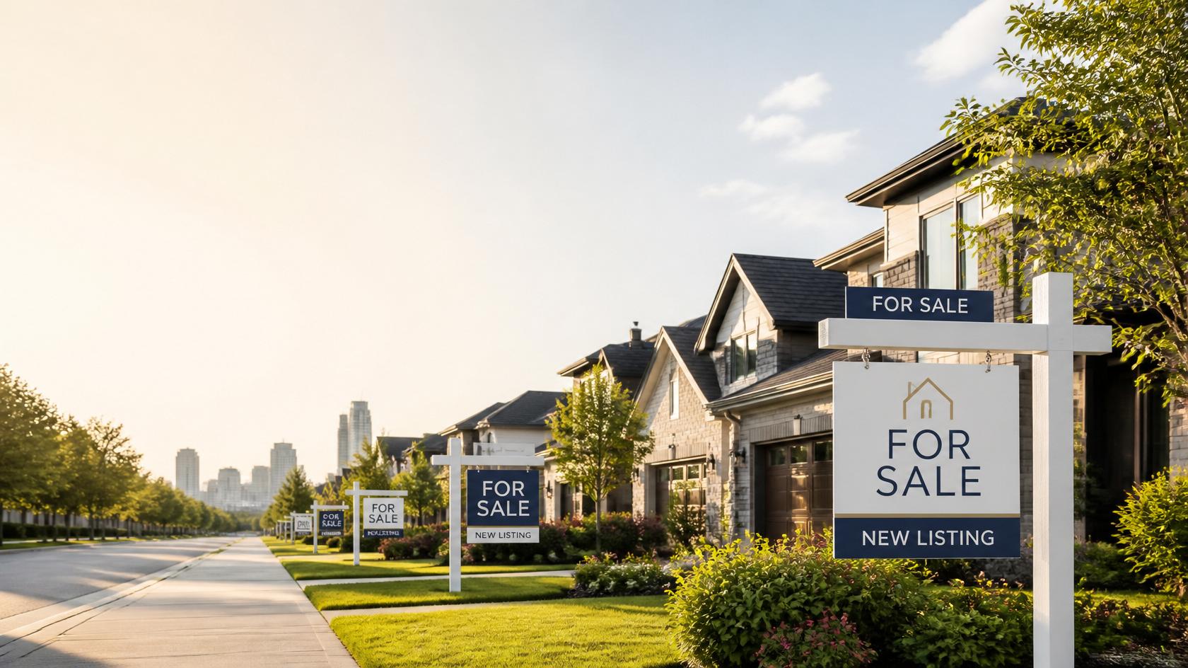Why Are There More Homes for Sale in Some Neighborhoods?