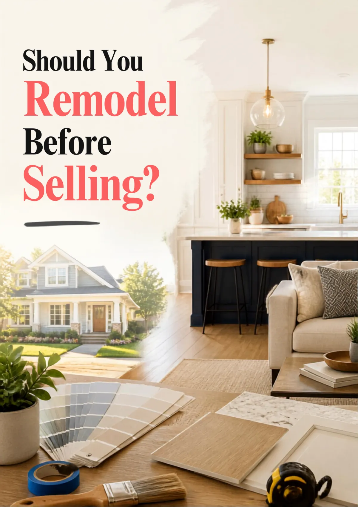 Should You Renovate Before Selling Your Home? Here's How to Decide