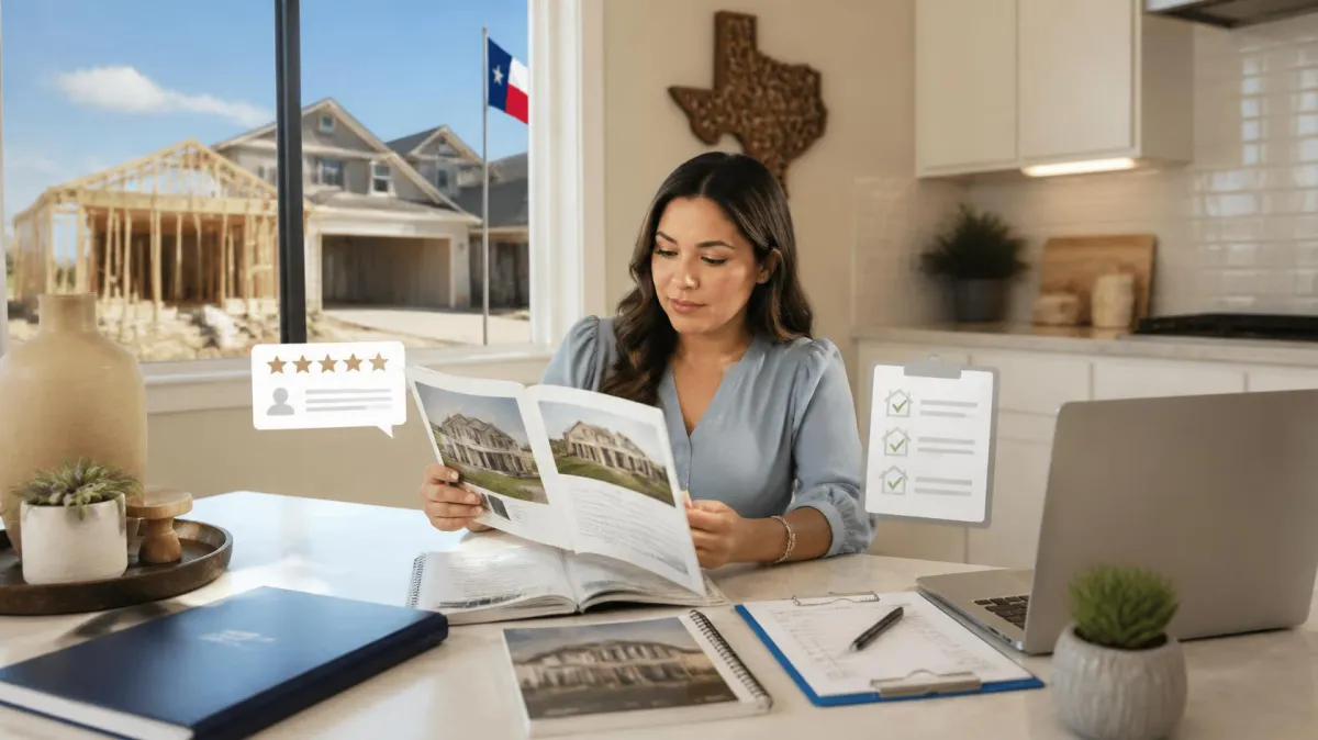 What to Know Before Visiting a New Construction Model Home in Houston