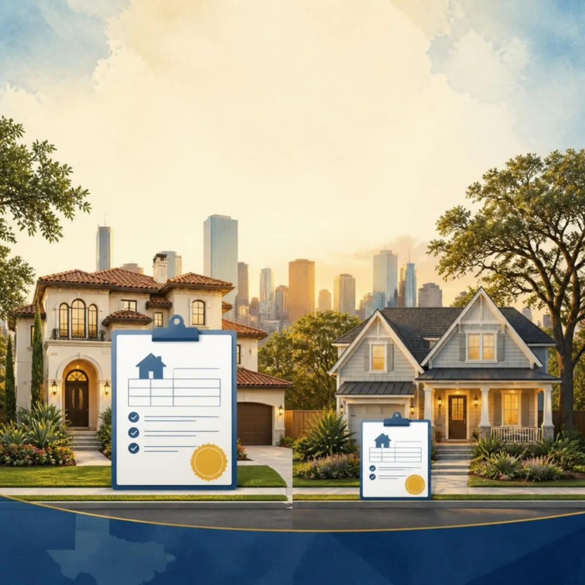 Why Two Similar Houston Homes Can Have Very Different Property Taxes