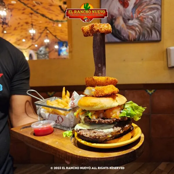 La Matadora™ | El Rancho Nuevo's Signature Angus Burger