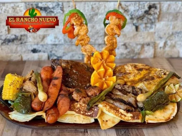 Parillada La Catrina™ | El Rancho Nuevo's 7-Pound Feast