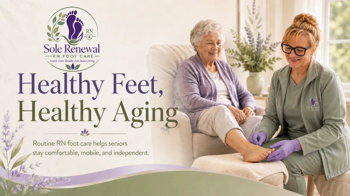 Senior Foot Care: Essential Benefits & Tips