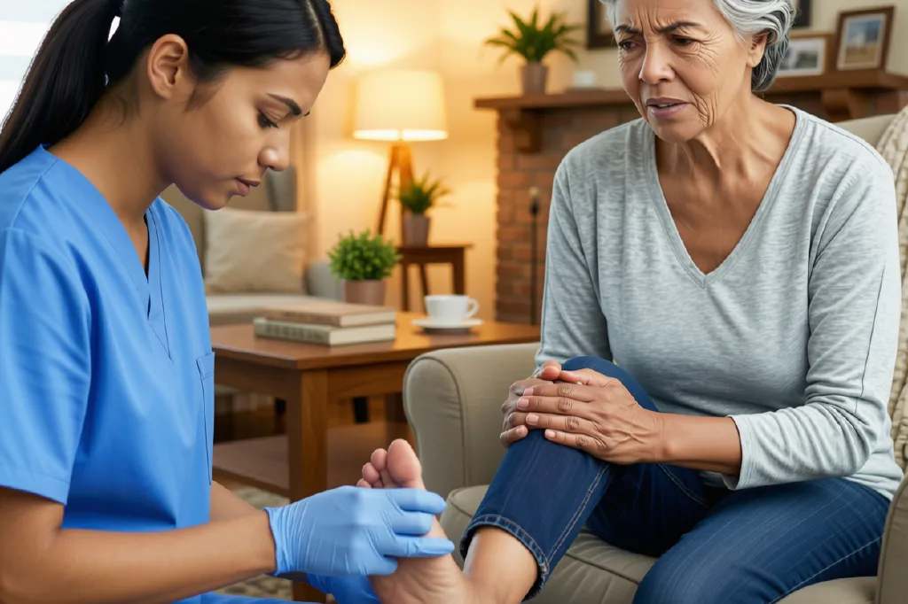 Corns and Calluses Require Special Care