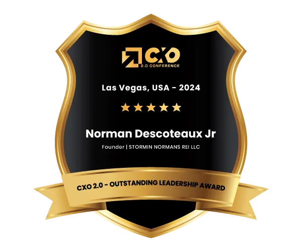 Norm Descoteaux CXO Leadersip Award 2024