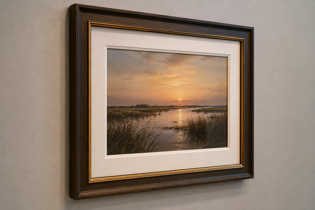 What Is Custom Picture Framing? | DeSola Custom Framing