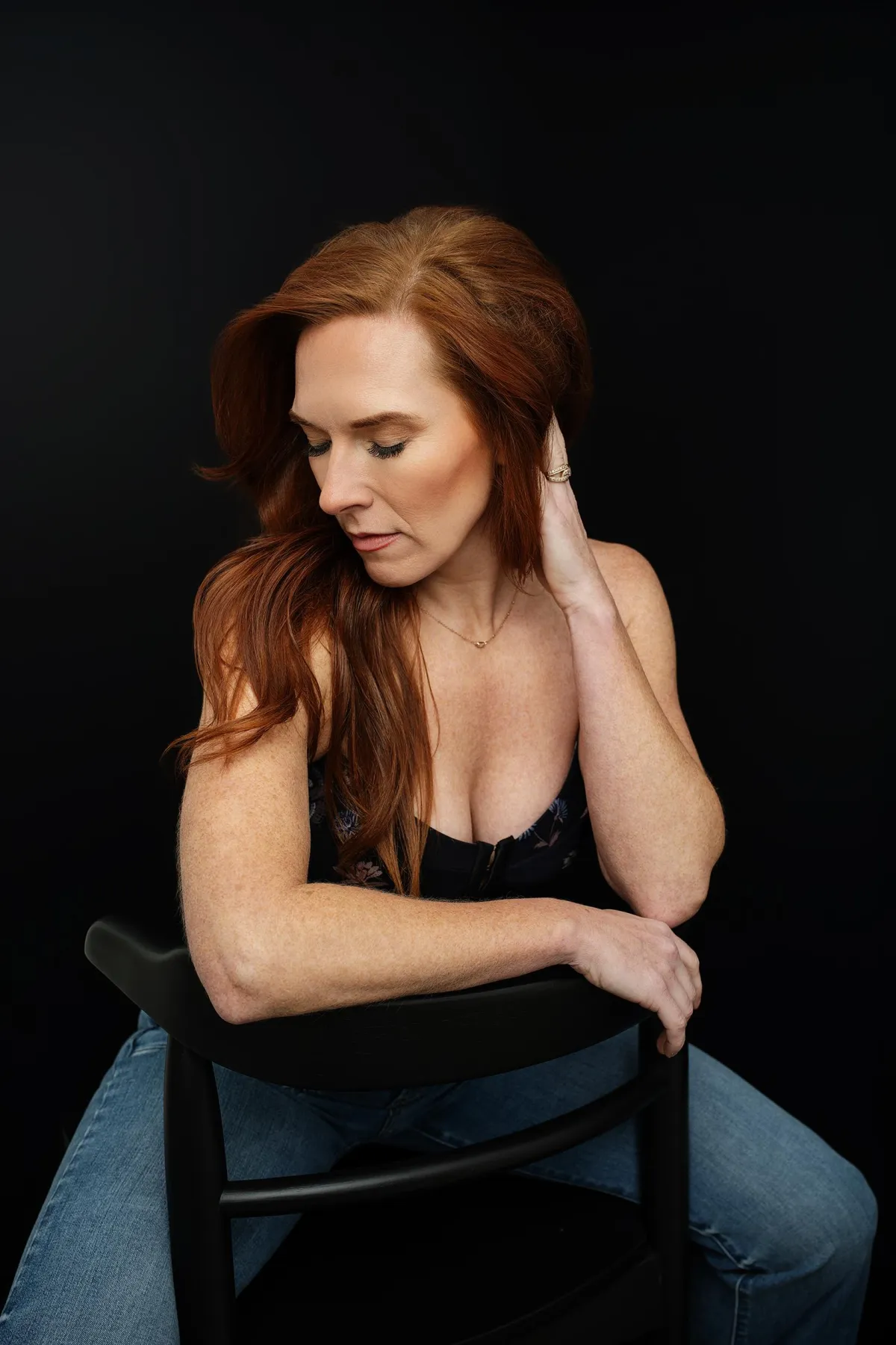 Boudoir photographer in Muncie
