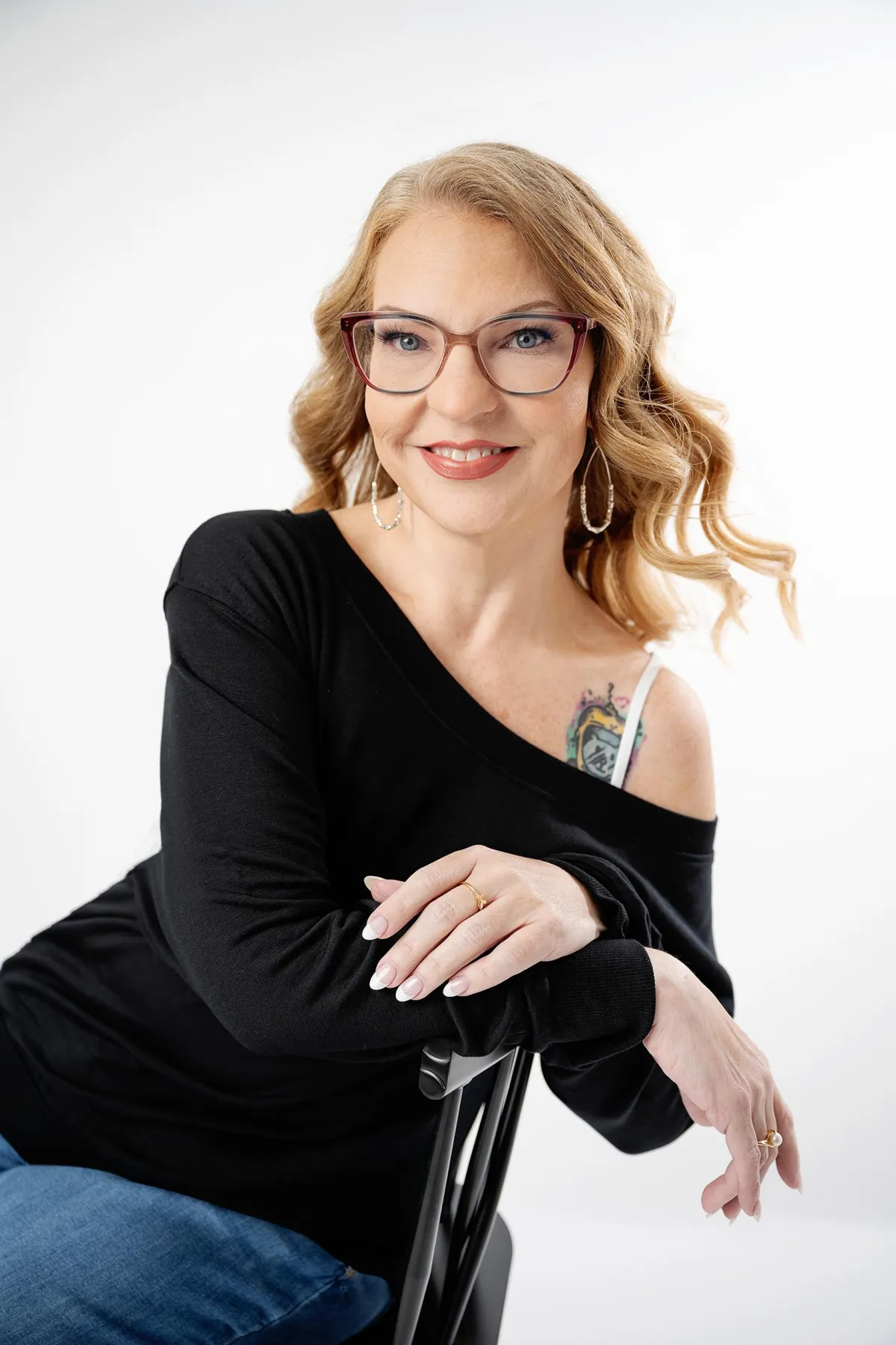 Boudoir photography for women near Indianapolis