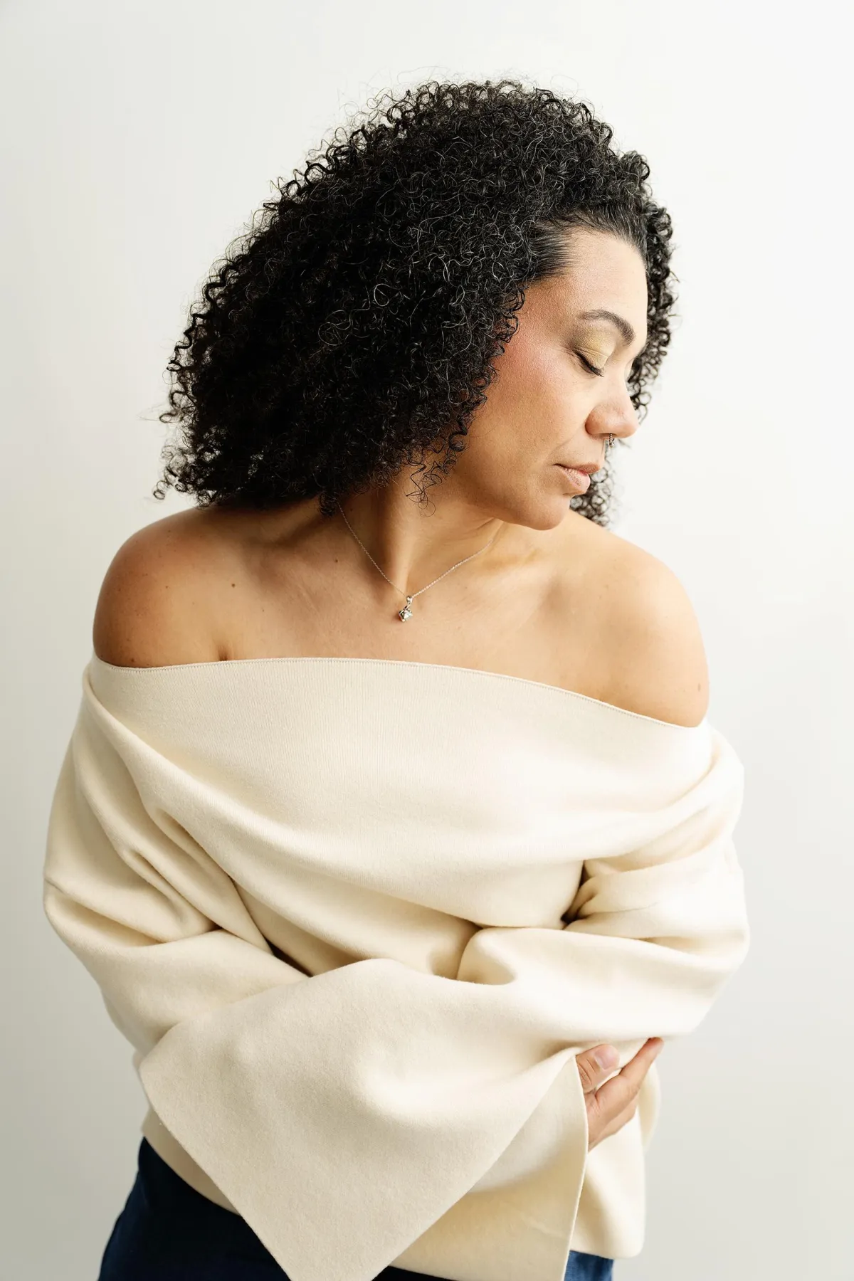 Boudoir photography for self-acceptance, empowering women to feel confident and beautiful