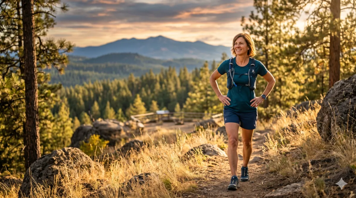 Woman enjoying her life after starting her weight loss therapy with semaglutide from prime body solutions