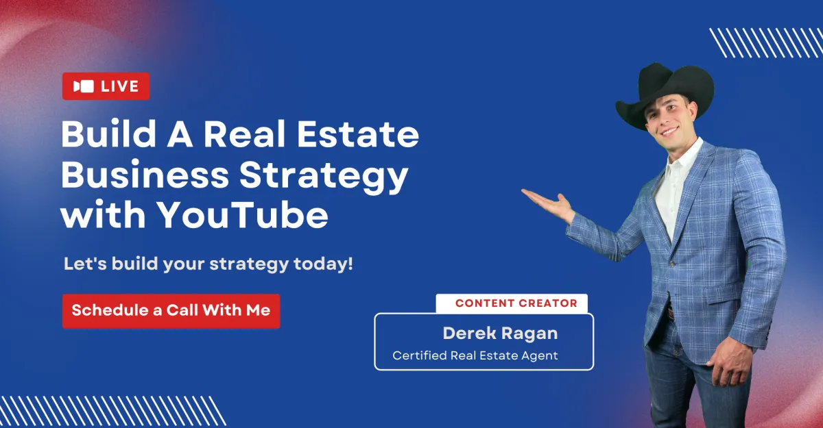 Build a youtube real estate strategy with the Locating Texas Team