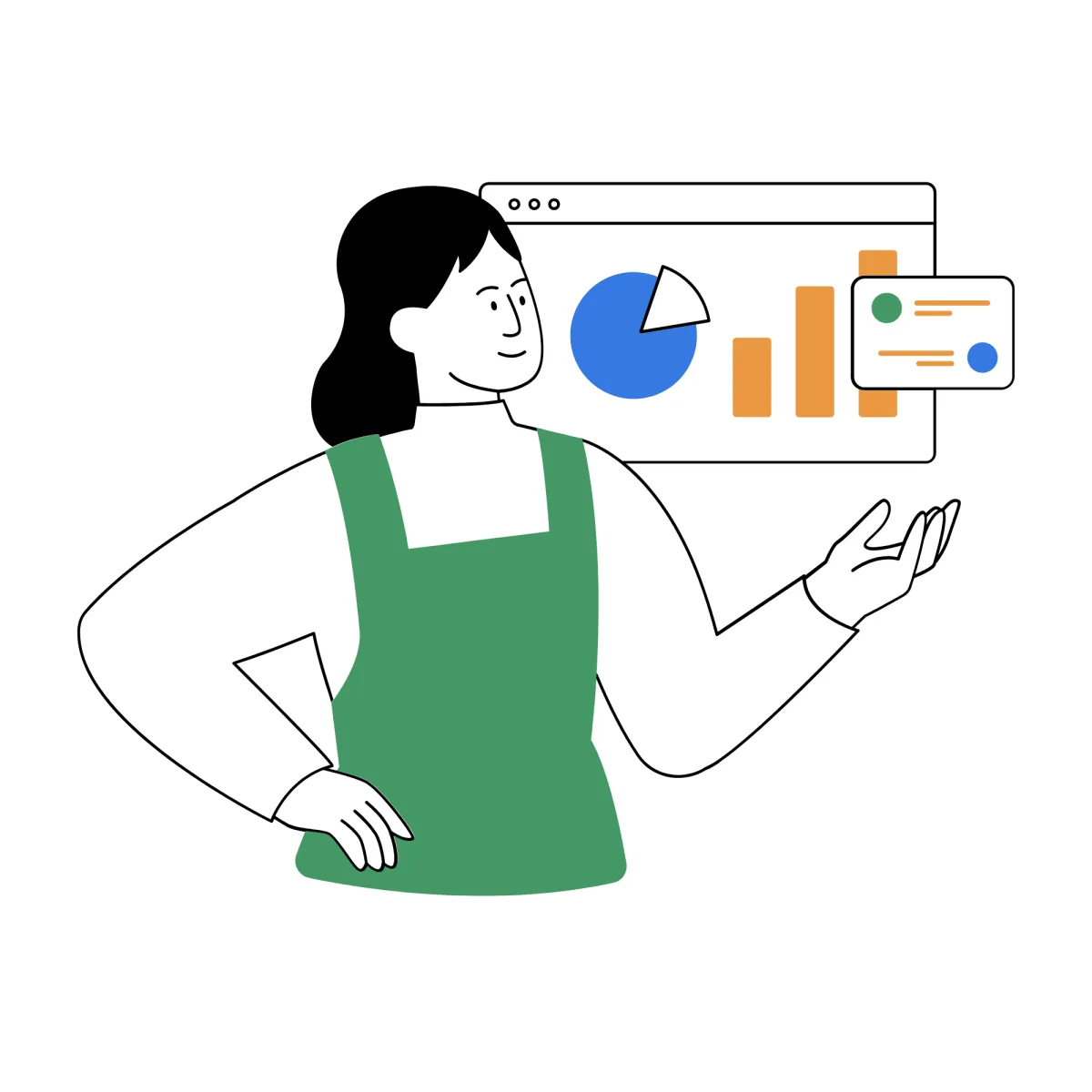 Advanced analytics dashboard