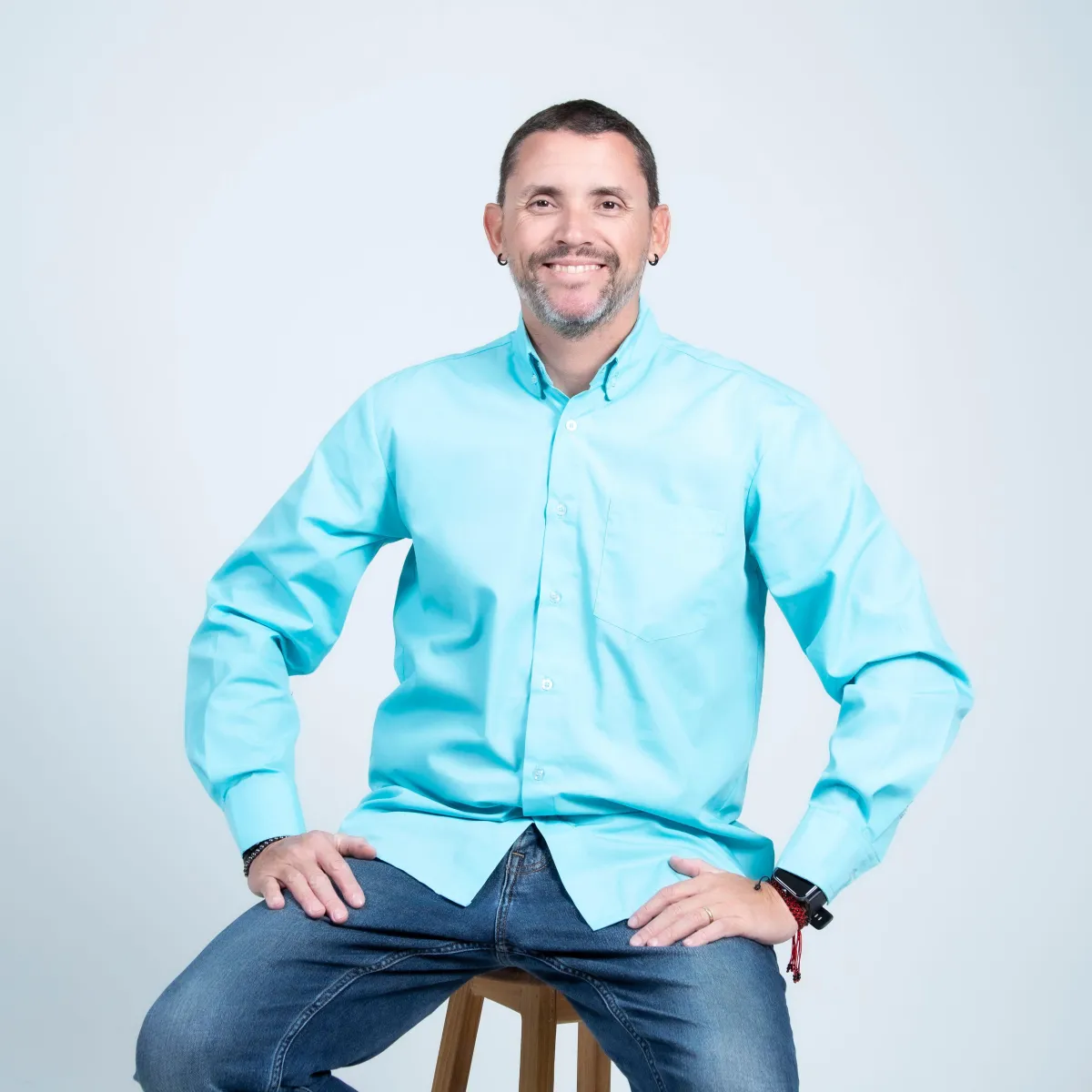 Confident small-business owner portrait