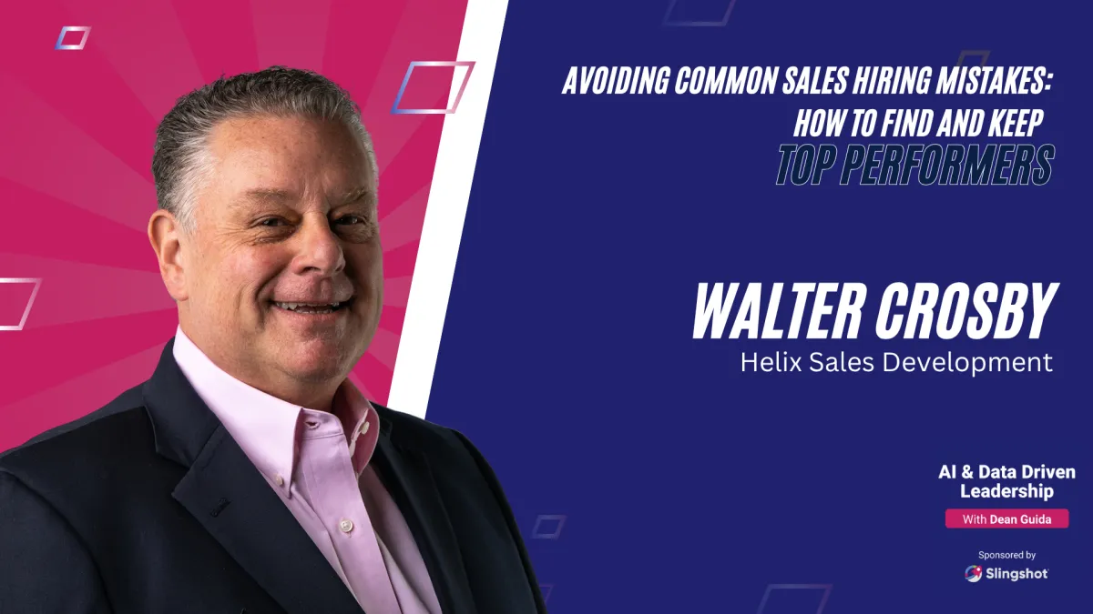 Avoiding Common Sales Hiring Mistakes: How to Find and Keep Top Performers