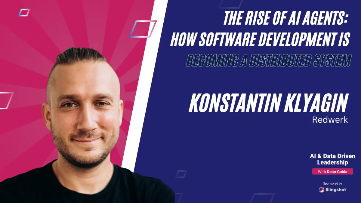 73 - The Rise of AI Agents: How Software Development Is Becoming a Distributed System